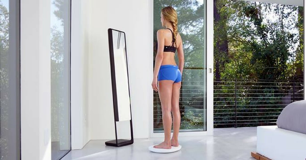 Vücudunuzu 360 Derece Tarayarak Formunuzu Takip Eden Akıllı Ayna