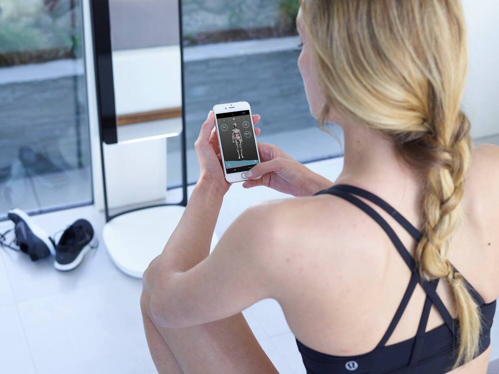 Vücudunuzu 360 Derece Tarayarak Formunuzu Takip Eden Akıllı Ayna