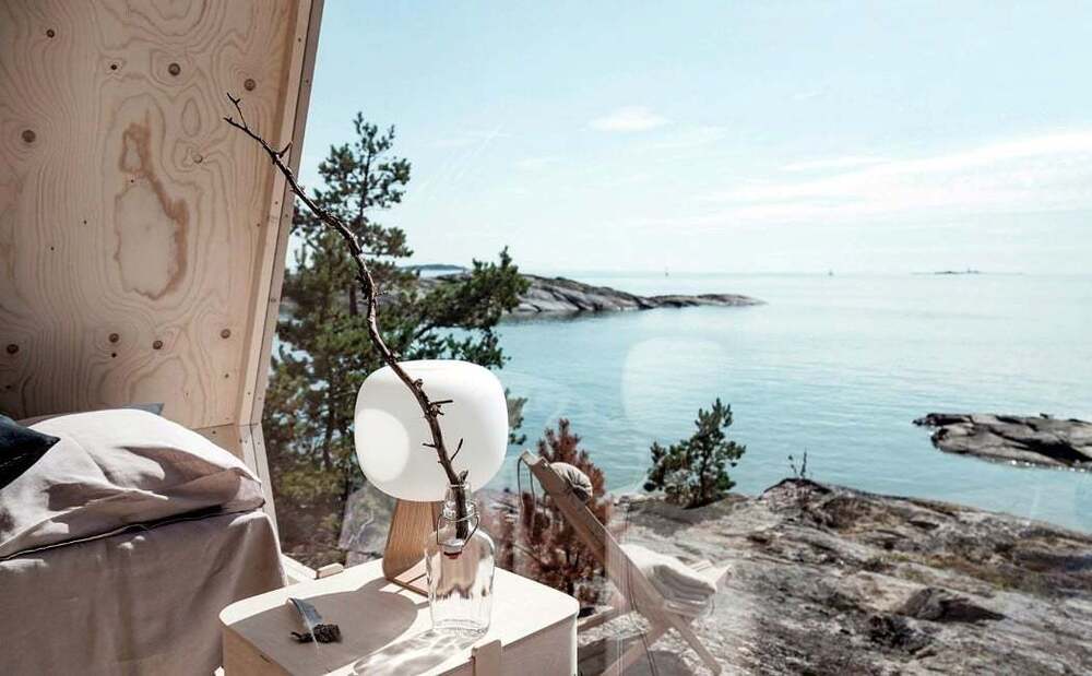 Doğaya Dostu Bir Kabinde Doğayla Baş Başa