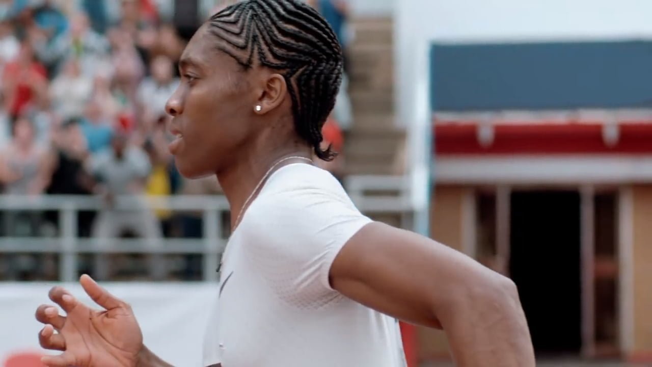 Hiperandrojenik Atlet Caster Semenya Nike Kampanyasında