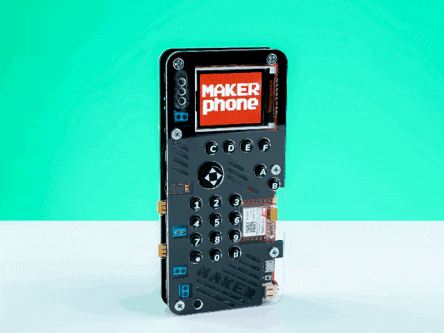 Kendin Yap Akıllı Telefon Kiti: MAKERphone
