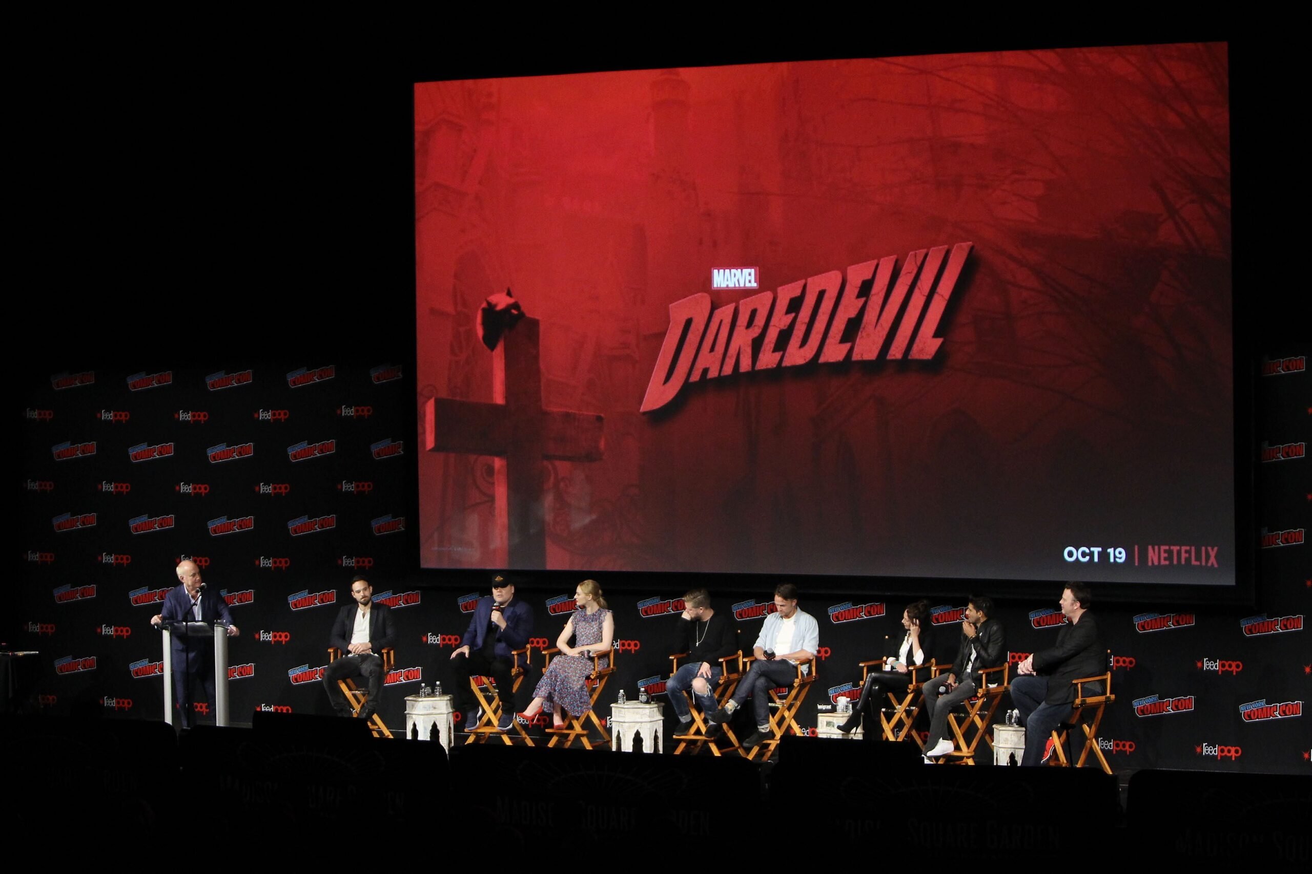 Daredevil’in Üçüncü Sezonunda Bullseye Geliyor! [NYCC 2018]