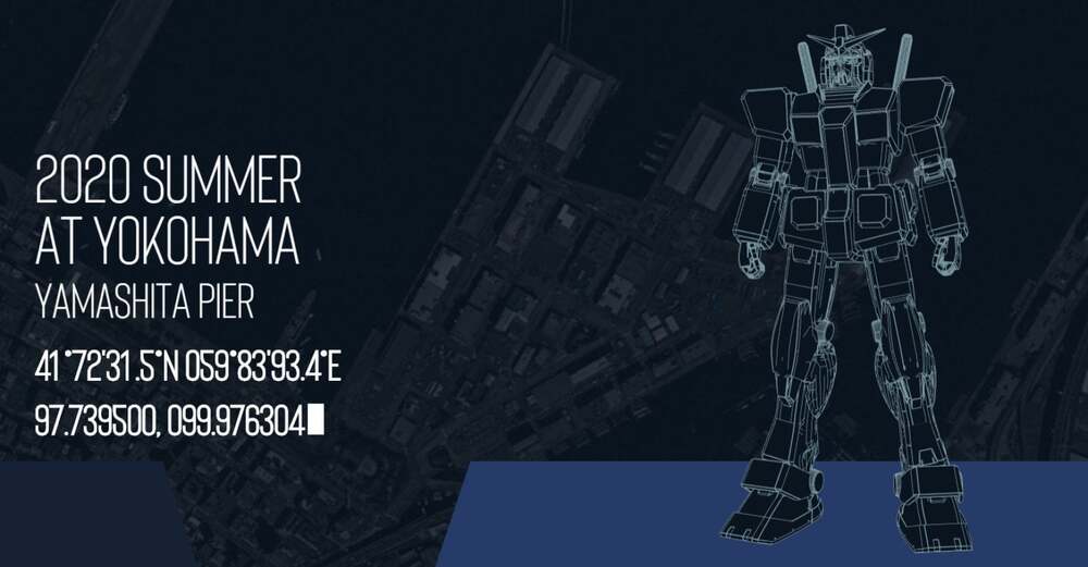 Japonya'da Hareket Eden Dev Gundam Heykeli Dikilecek