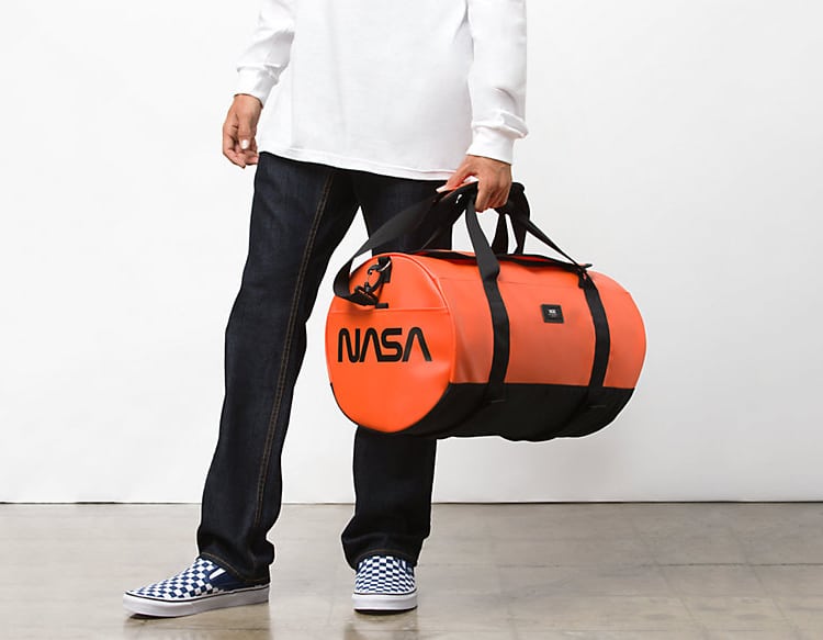 vans nasa duffel bag