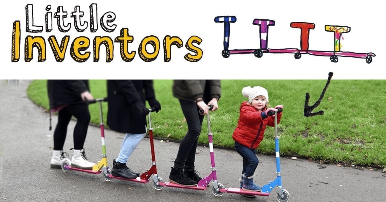 Çocuk Mucitlerin Fikirlerini Uzmanlar Hayata Geçiriyor: Little Inventors