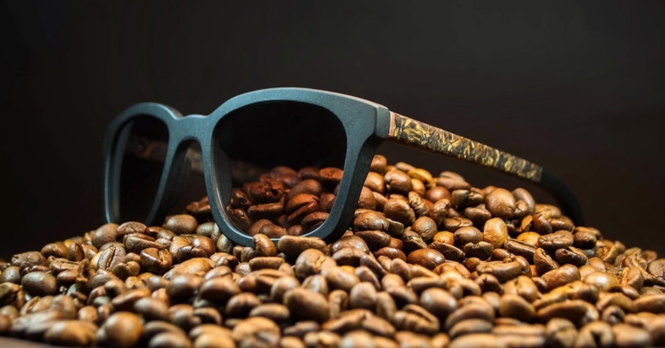 Kahve Atıklarından Yapılan Organik Güneş Gözlüğü ochis