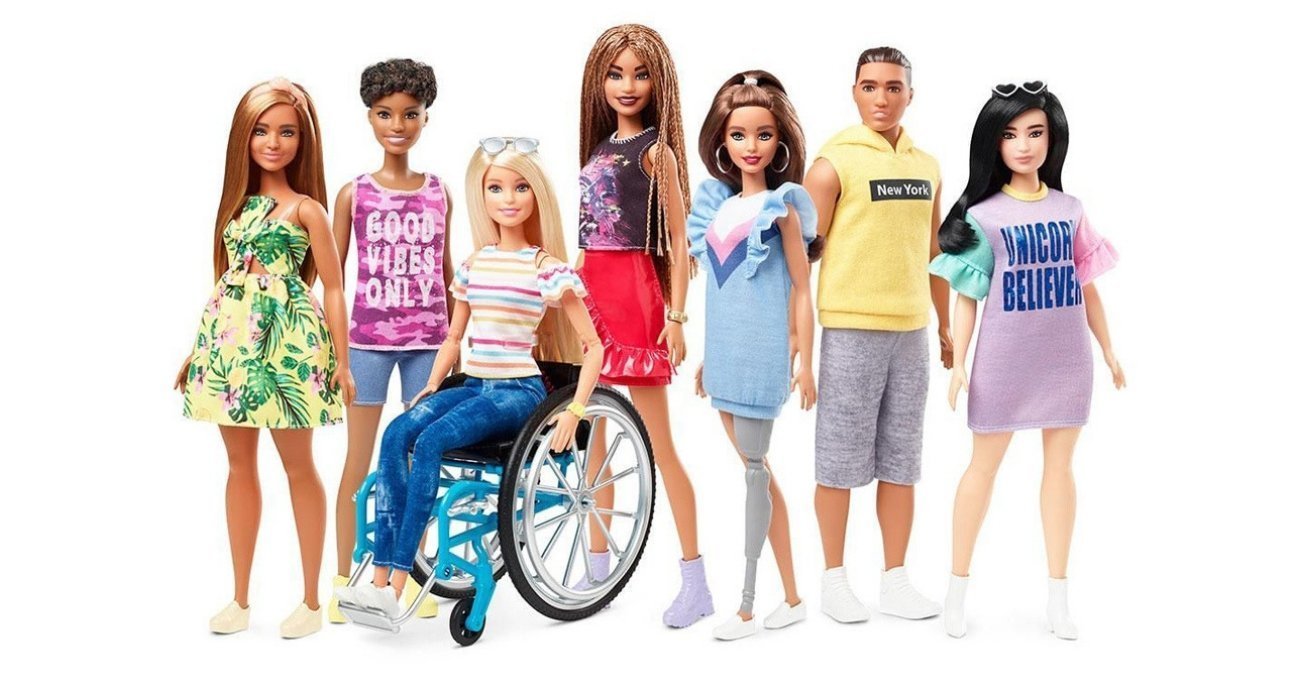 Barbie’den Tekerlekli Sandalyeli ve Protezli Bebekler