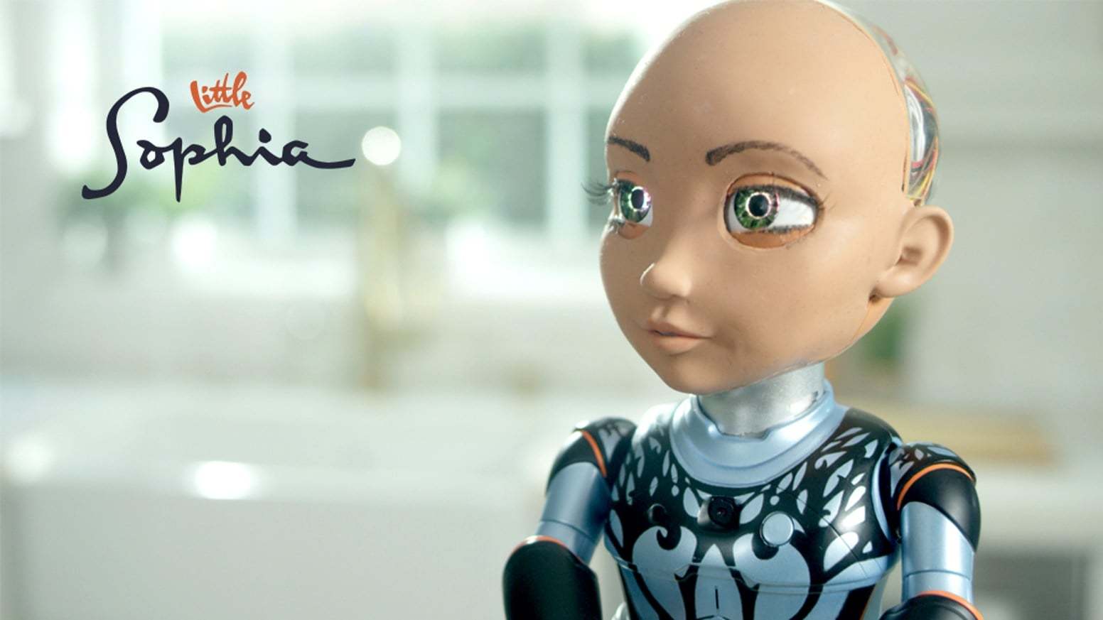 Robot Sophia’ya Küçük Kardeş: Little Sophia