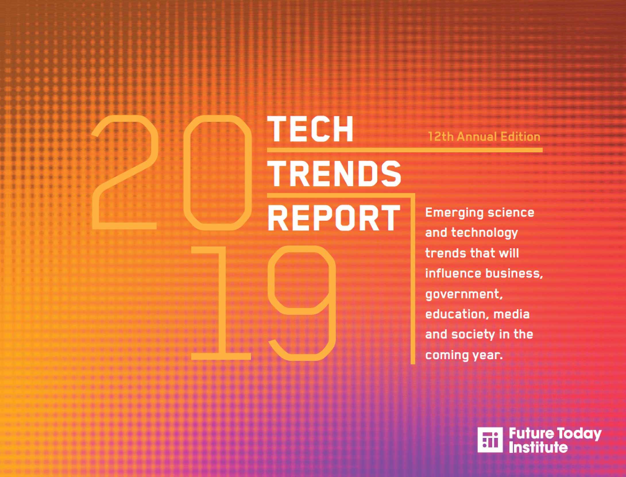 Amy Webb, 2019 Teknoloji Trendleri Raporunu Sundu [SXSW 2019]