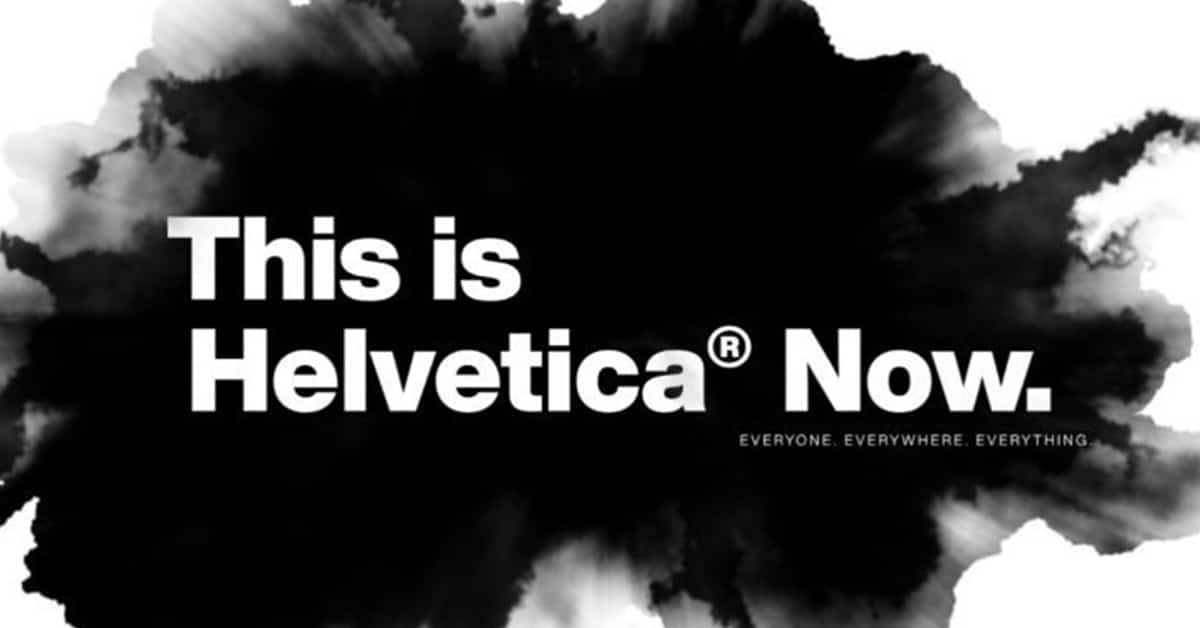 Helvetica 35 Yıl Sonra İlk Kez Yenilendi