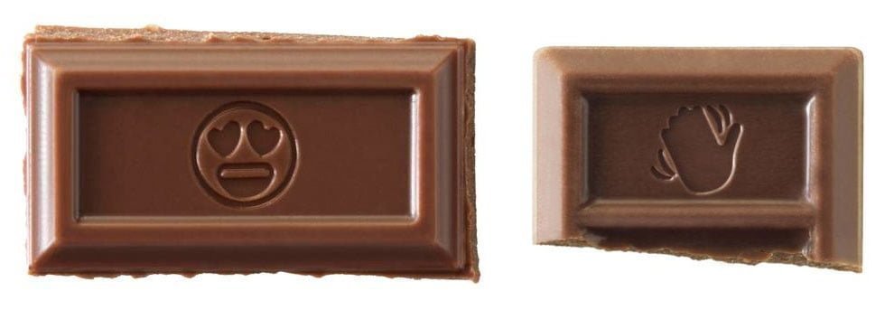 HERSHEY'S Emojili Çikolata Piyasaya Sürecek • Bigumigu