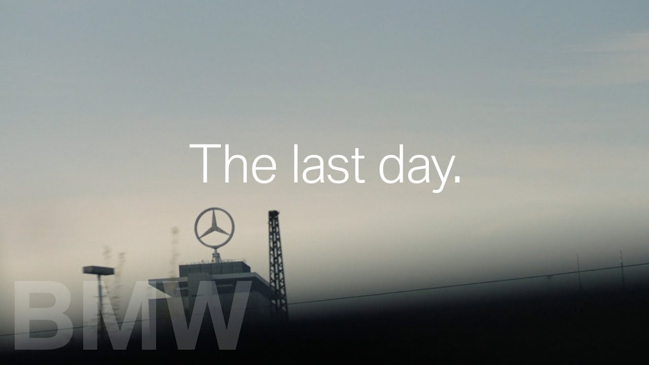 Bugün Emekli Olan Mercedes CEO’suna BMW’den Esprili Teşekkür Reklamı
