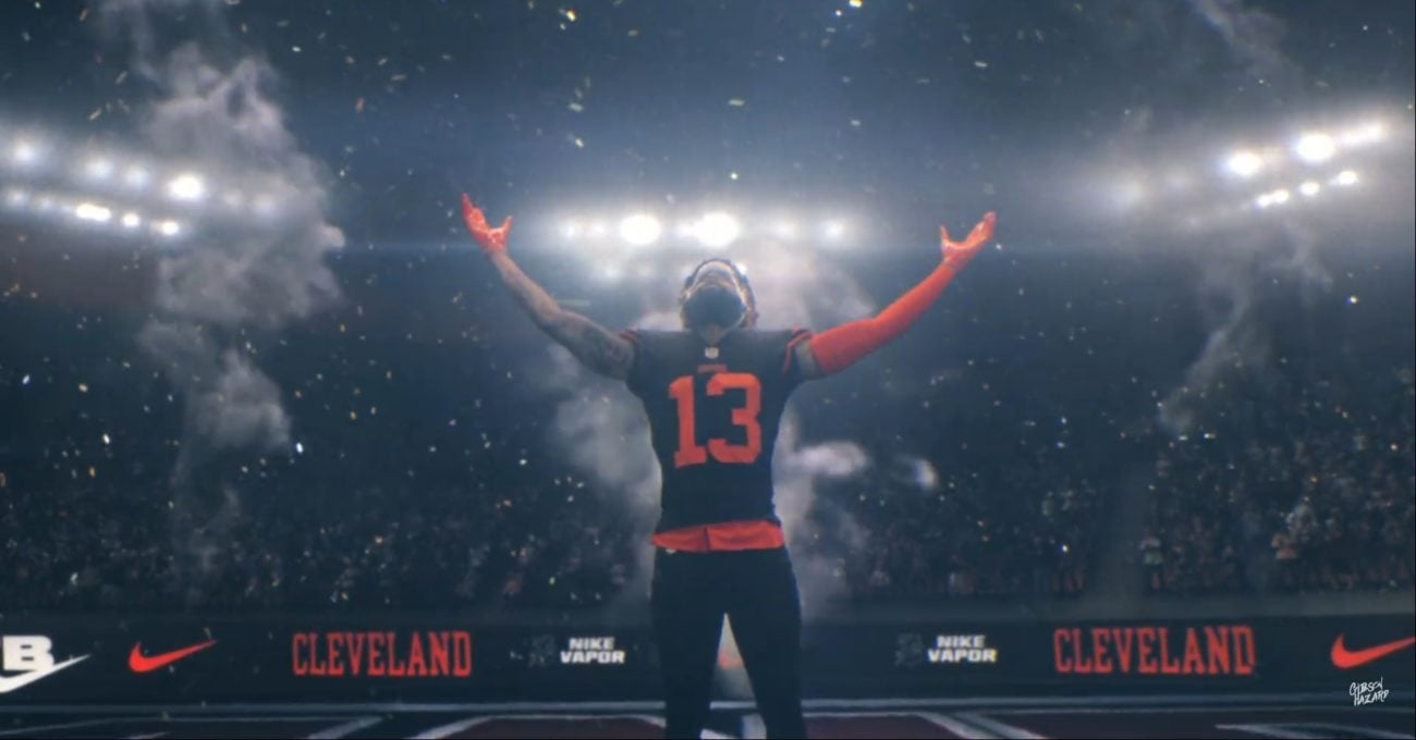 Nike’den Gibson Hazard İmzalı NFL Yıldızlarıyla Dolu Çarpıcı Bir Film