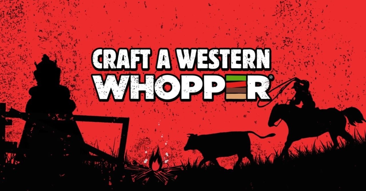 Red Dead Redemption 2’de Toplanan Whopper Malzemeleri Ücretsiz Whopper’a Dönüşüyor