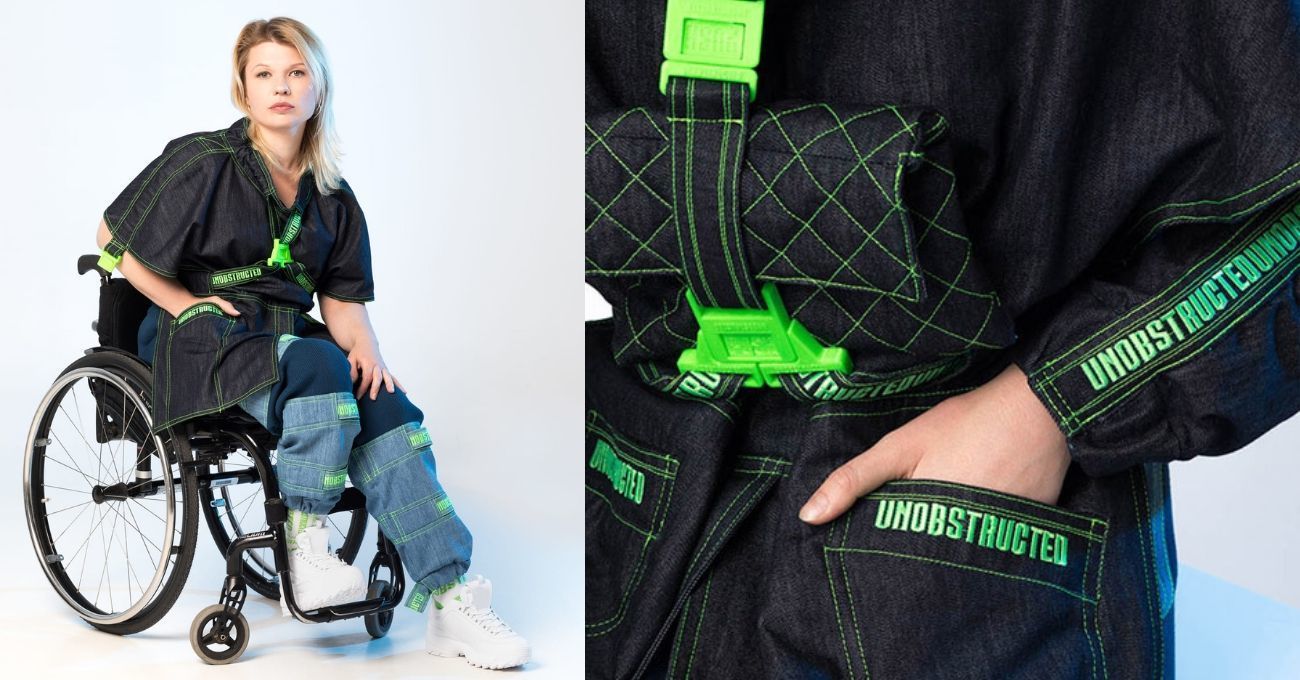 Engelli Bireylerin Yaşamını Kolaylaştıran Giyim Koleksiyonu