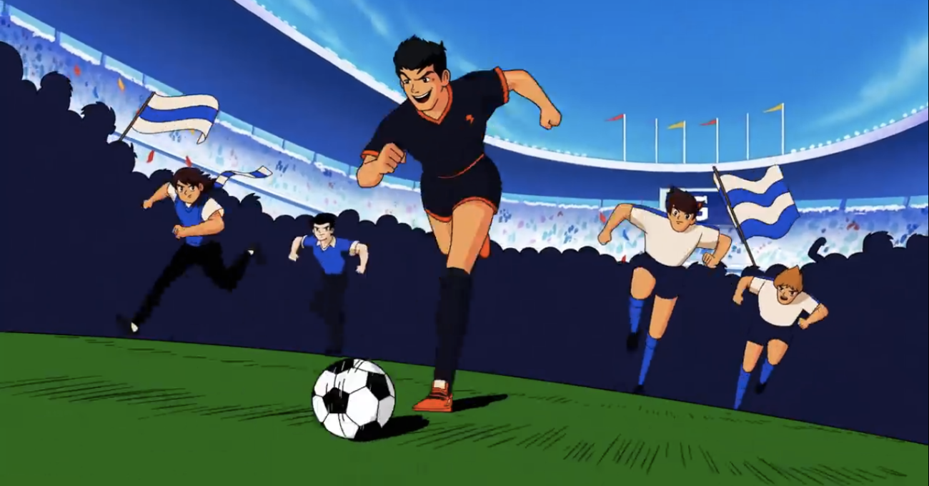 Kaptan Tsubasa’yı Anımsatan Gatorade Reklam Filmi