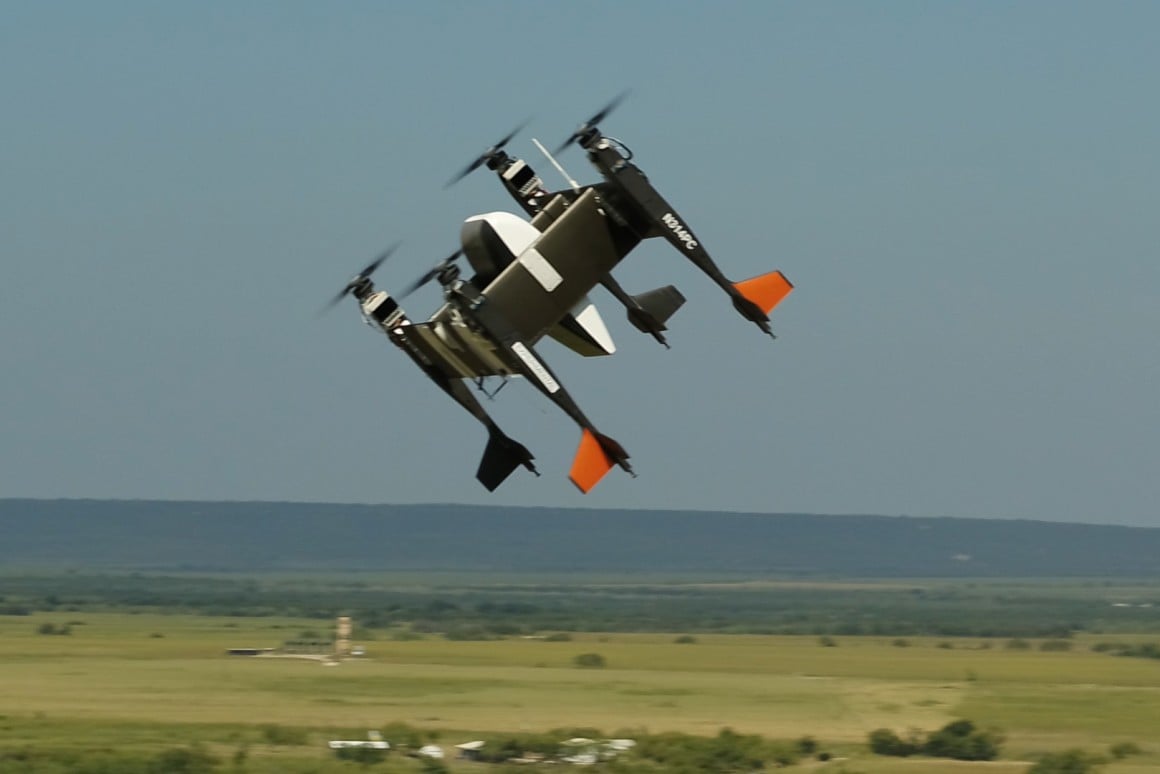 Otonom Kargo Drone’u APT 70