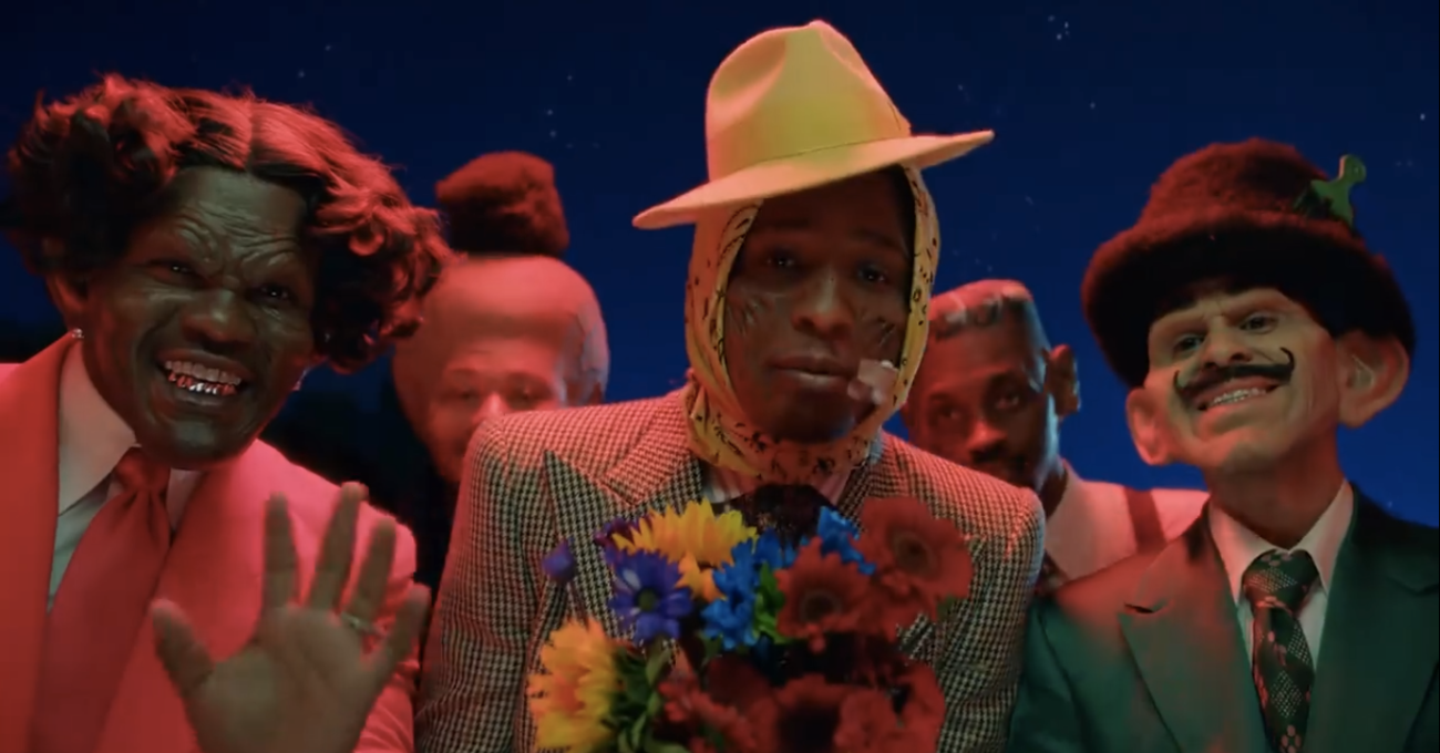 A$AP Rocky’den Dick Tracy Esintili Müzik Videosu: Babushka Boi