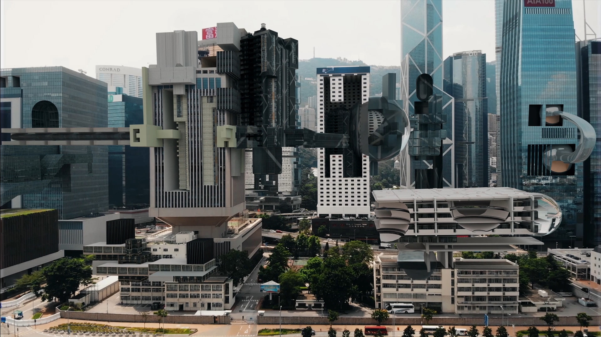 Spatial Bodies: Hong Kong & Shenzhen