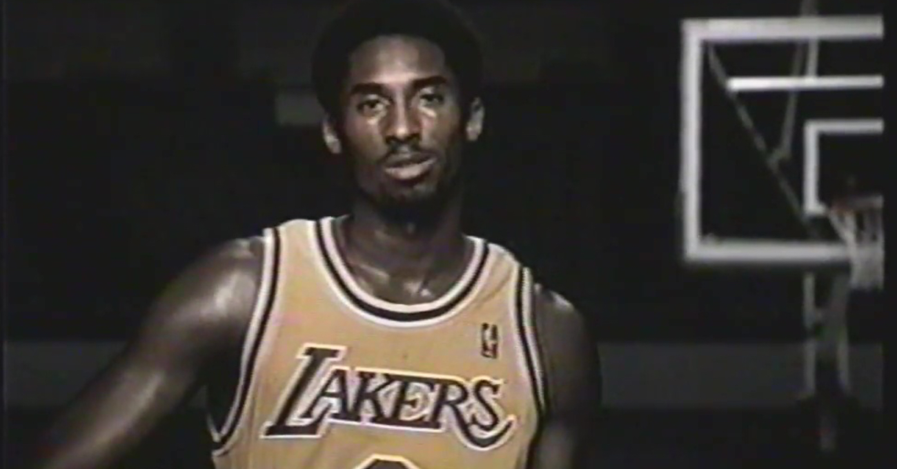 Kobe’yi Reklam Filmleriyle Hatırlamak