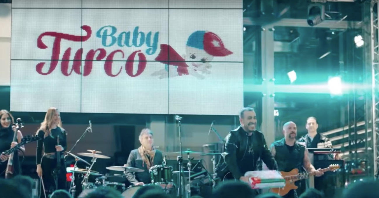 Baby Turco’dan Haluk Levent’li Reklam Filmi
