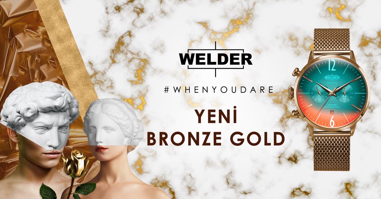 Welder Watch’tan Sevgililer Günü’ne Özel Model: Bronze Gold