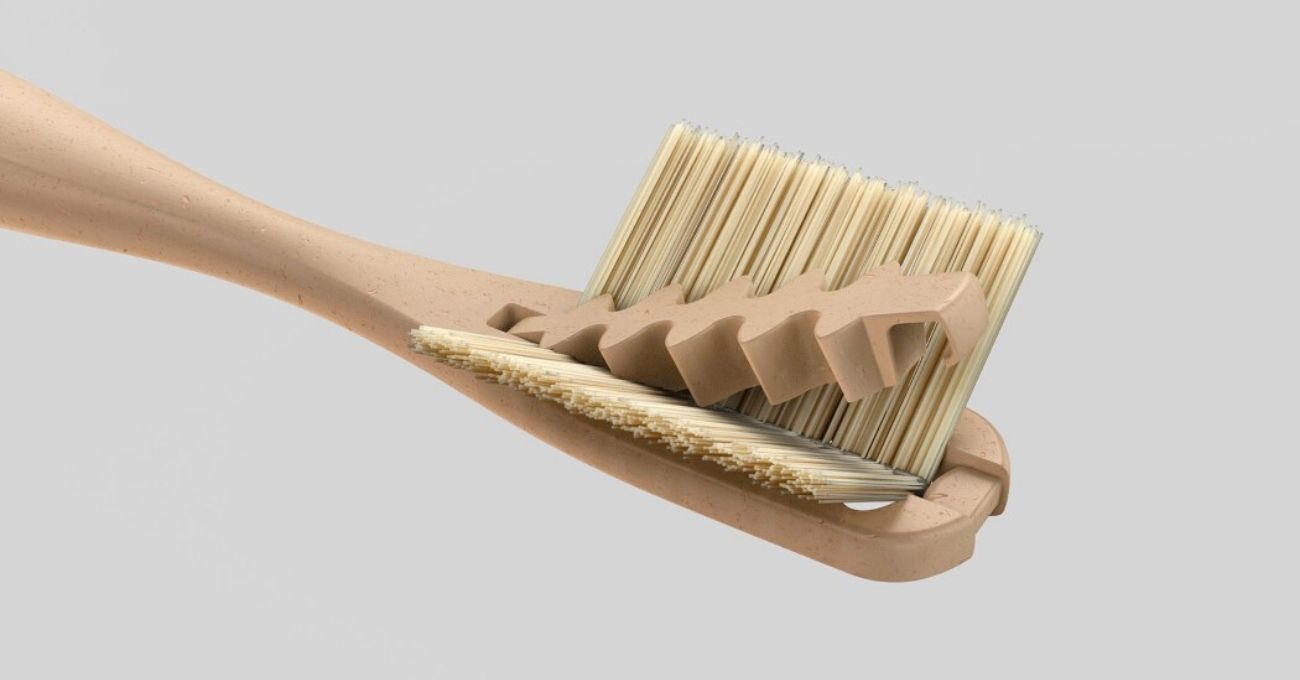 Ucu Değiştirilebilen Bambu Diş Fırçası