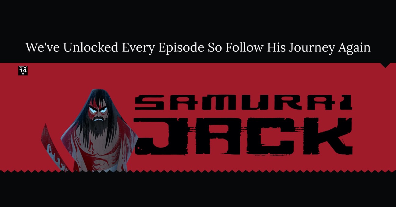 Adult Swim, Samurai Jack’in Tüm Sezonlarını Ücretsiz Yayınlıyor