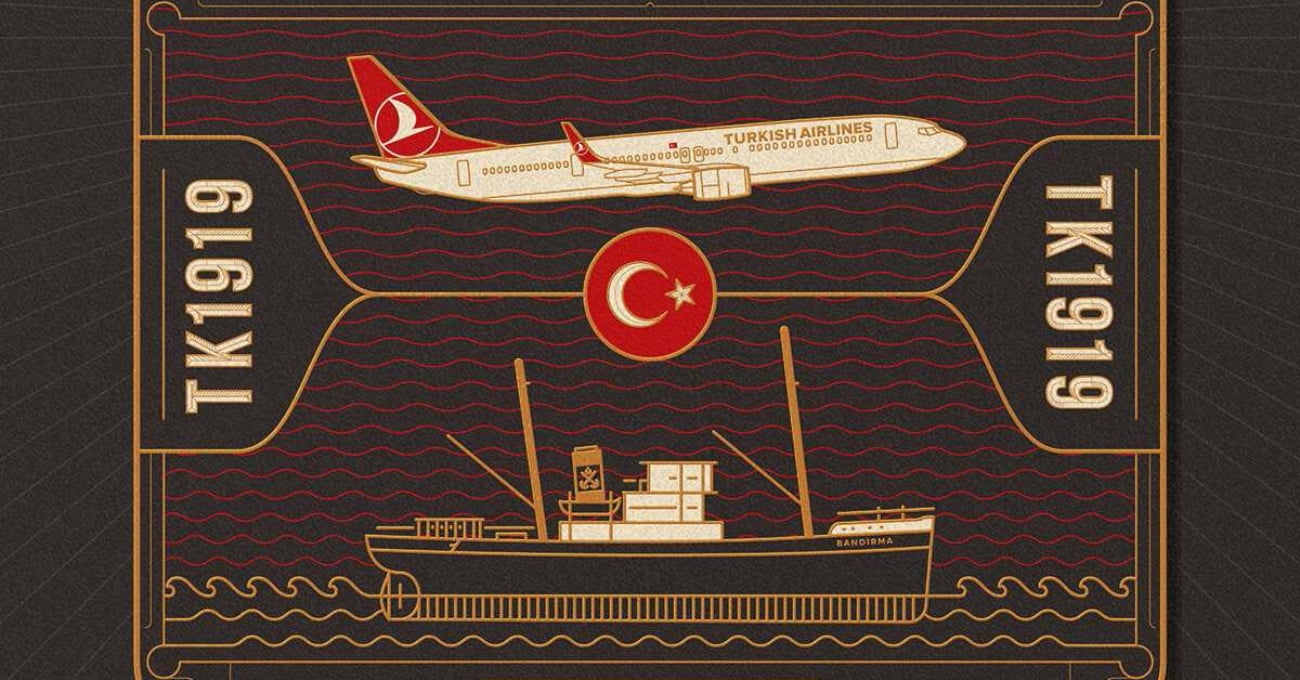 Türk Hava Yolları’ndan 19 Mayıs’a Özel Sefer