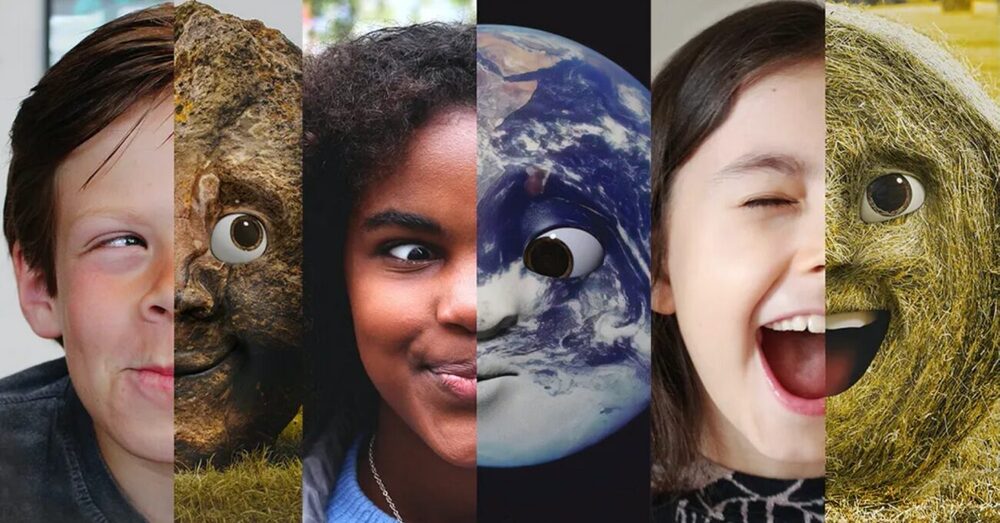 Çocuklar için Etkileşimli Sanat Deneyimi: Earth Speakr