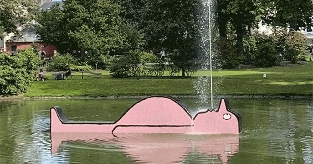 Jean Jullien’in Neşeli Karakterleri Botanik Bahçesinde