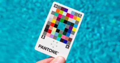 Pantone Color Match Card