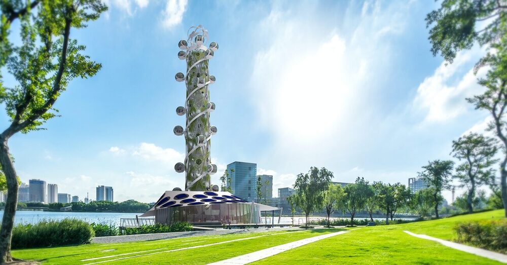 Sürdürülebilir Enerji Kaynaklı Çevre Dostu Kule: Spiral Tower