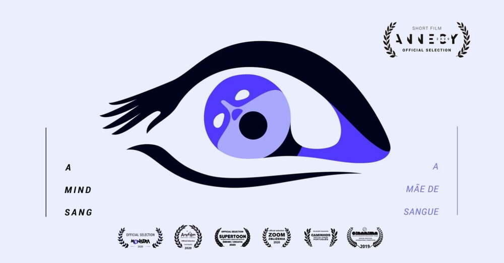 Büyüleyici Optik Yanılsamalarla Bezeli Animasyon Film