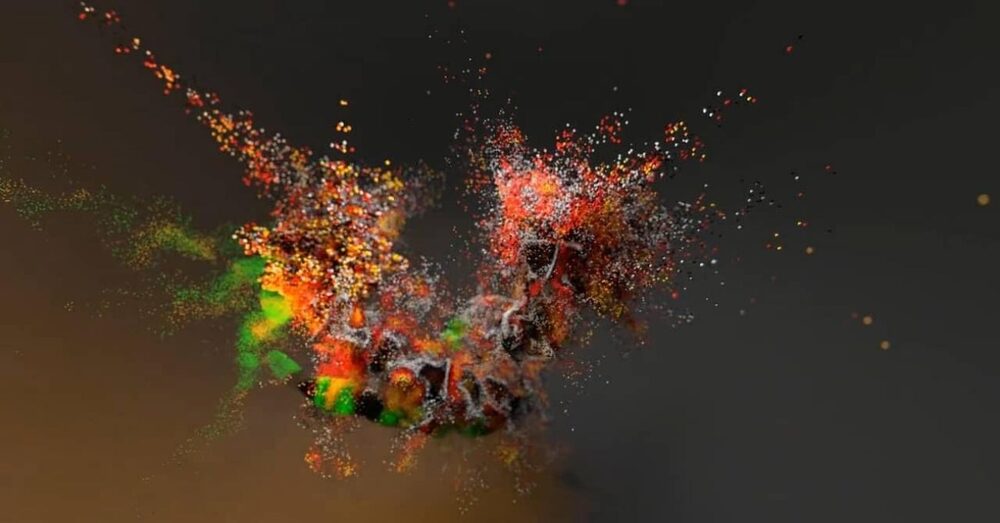 Amazon Ormanlarındaki Sesler Dijital Heykellere Dönüştü