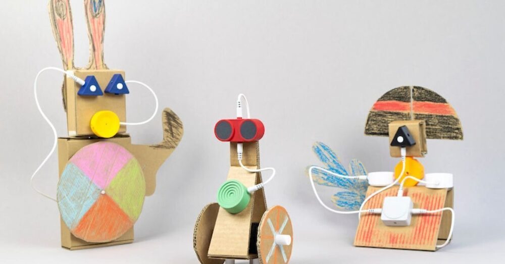 Çocuklar Animate ile Kendi Robotlarını Yapıyor