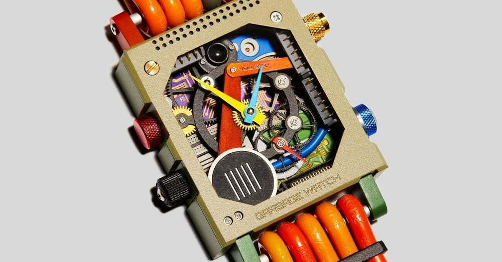 Elektronik Atıklar Saate Dönüşüyor