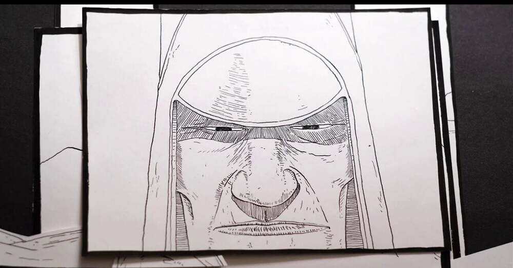 Korgün Akgün’ün çizimleriyle Hikayeleşen Müzik Videosu