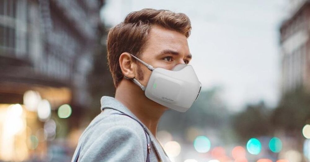 PuriCare Wearable Air Purifier