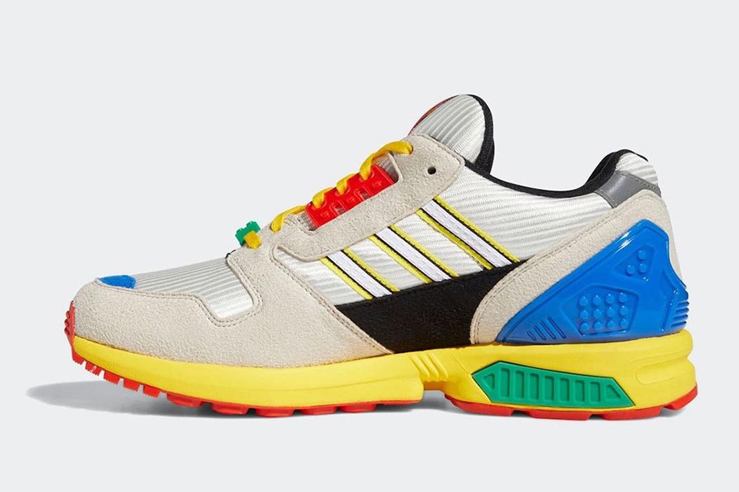 zx adidas lego