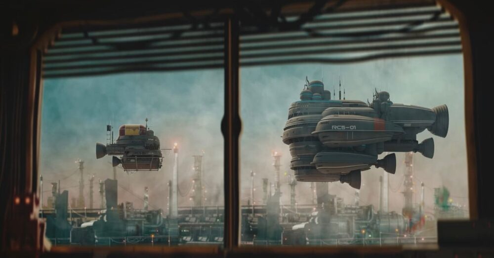 İki Uzay Gemisinin Absürt Diyalogları