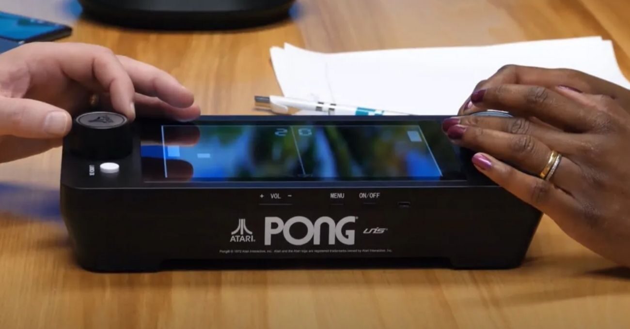 Atari’den Taşınabilir Mini Pong