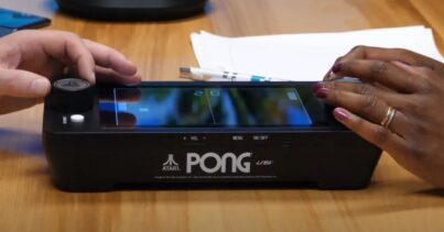 Atari Mini Pong Jr