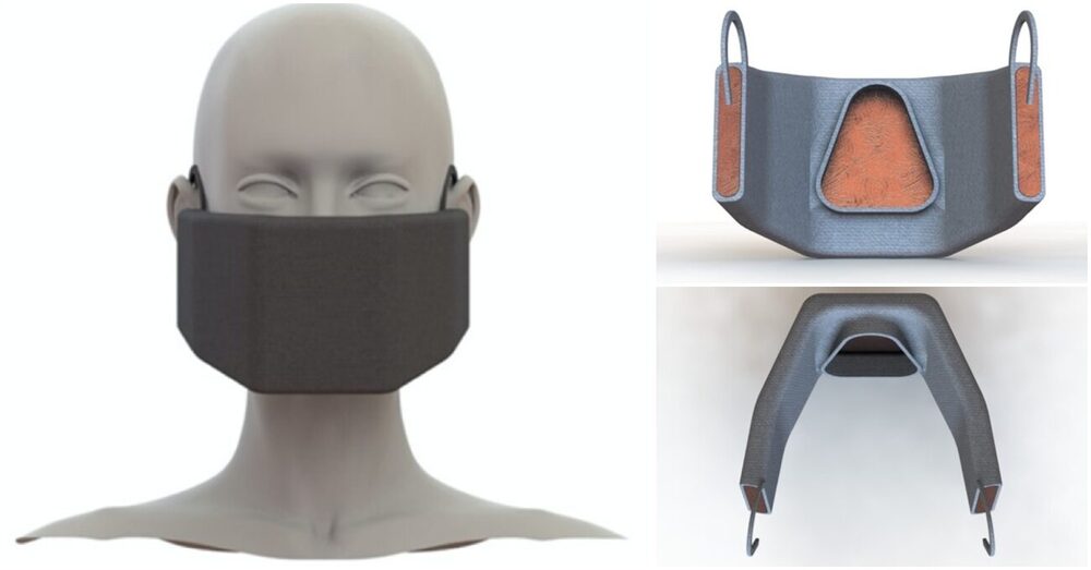 heated face mask