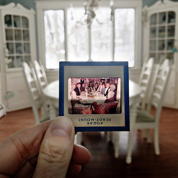 No Memory is Ever Alone