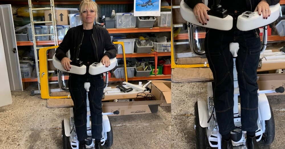 Walking Wheelchair