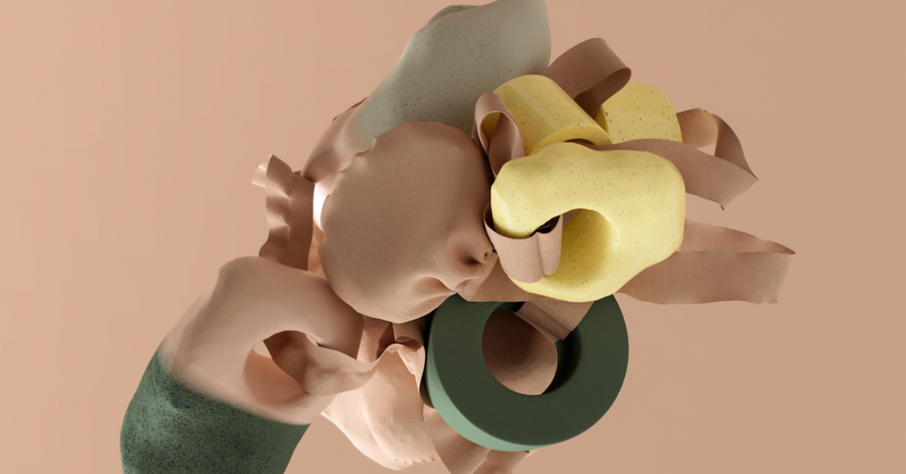 İnsan İlişkilerini Temsil Eden Soyut Formlar