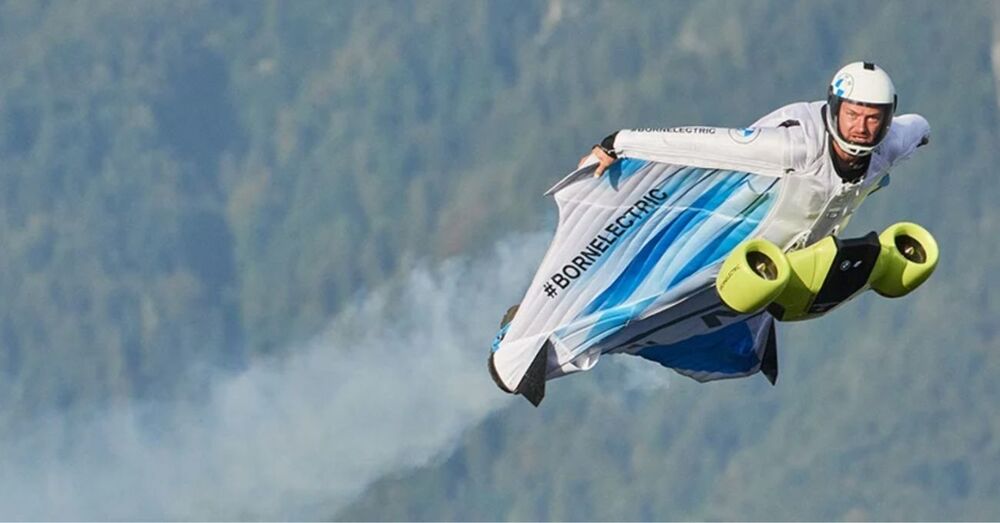Electrified Wingsuit
