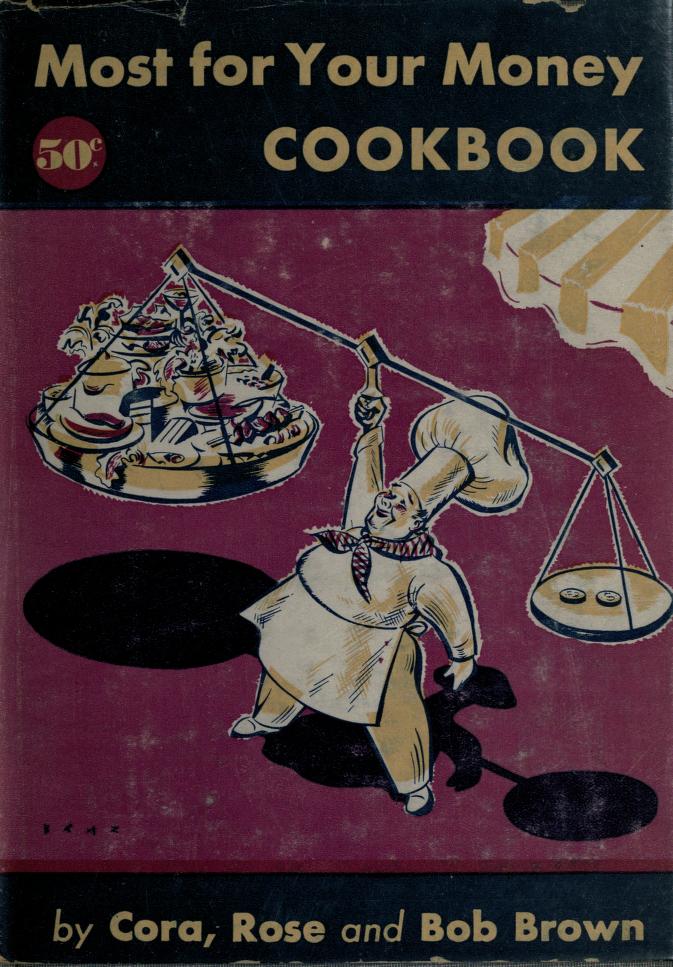 Cookbooks and Home Economics