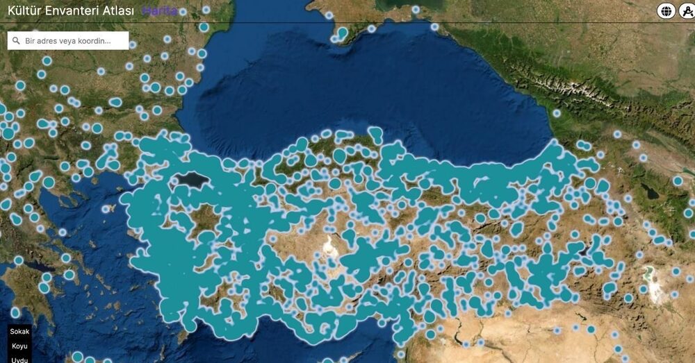 Yaşadığın Bölgeyi Kültür Envanteri Atlası ile Yeniden Keşfet